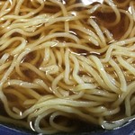 Udon Soba Dokoro Sakigake - 麺アップ