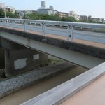 まんざら 団栗橋 - 団栗橋が近い