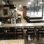 Udon Soba Dokoro Sakigake - 店内