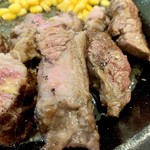 いきなりステーキ - お肉はこんな感じ
