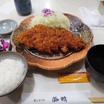 とんかつ豚晴 - 