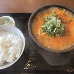 カルビ丼とスン豆腐専門店 韓丼 - ラーメン☆スン豆腐定食