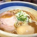 麺屋あらき 竈の番人 - ら～麺 750円 味玉 100円