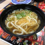 無添くら寿司 - かけうどん