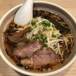 はな火屋 - 醤油らーめん 700円（並盛)