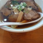 西村麺業 - チャーシュー麺