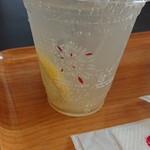 アクシュ カフェ - はちみつレモン