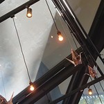 The Akushu Café -Windside- - 見上げると折り鶴がたくさん