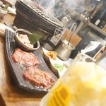 大衆炭火焼肉ジンギスカン ホルモン酒場 風土. - 