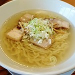 喜一 - sioラーメン。500円（税別）