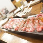 大衆炭火焼肉ジンギスカン ホルモン酒場 風土. - 