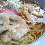 れすとらん比内どり - 比内地鶏ラーメン　大盛