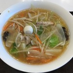 四六時中 - 五目野菜あんかけラーメン