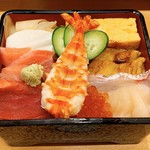Yanone Sushi - 特上ちらし寿司