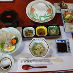 いなむら - 料理写真:5000円のコース