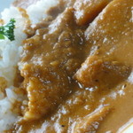 T for 2 - チキンとレンコンの入ったカレーでした。