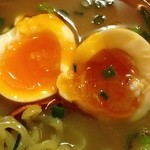 おかじ - 煮玉子　201202