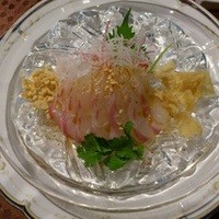 中国レストラン 蘇州 - 広東風鯛の刺身