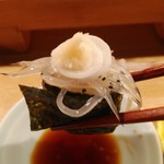 Sushi Dainingu Hoshino - 白魚の軍艦〜