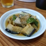 大衆食堂 山田屋 - なす煮浸し