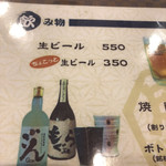 Naritaya - とりあえず生ビール550円に！