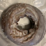 ヴァン ドゥ リュド - ドーナツ(ココア)¥140