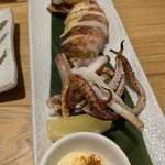 Nagasaki Robata Hachiya - いか丸焼き