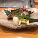 肴美酒中山 - 銀だら 塩焼き