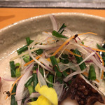 肴美酒中山 - お刺身のツマ