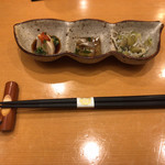 肴美酒中山 - お通し