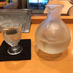 肴美酒中山 - 志太泉 純米吟醸