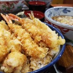 天丼てんや - 海幸天丼