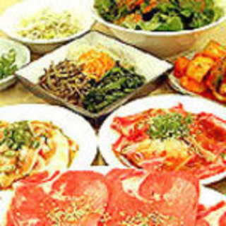 しちりん焼肉 若葉屋_2