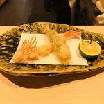 天ぷら料理 花歩 - 