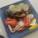 Azure Beach Club - シーフードの盛り合わせ