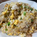 中華厨房　武 - チャーシューと卵のチャーハン