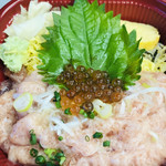 築地一功 - ネギとろ丼