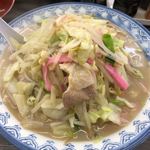 井手ちゃんぽん - ちゃんぽん麺大盛