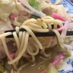 井手ちゃんぽん - 麺リフト〜