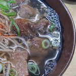 天六うどん - 牛スジ～