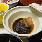 旅館すがわら - 伊達桜ポークのソーキ煮