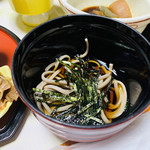 旅館すがわら - 凌ぎ  蕎麦