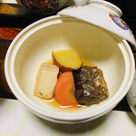旅館すがわら - 蓋物  炊き合わせ