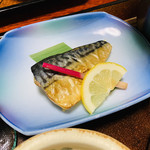 旅館すがわら - 焼き鯖