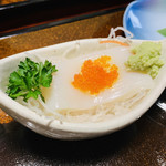 旅館すがわら - いかそうめん