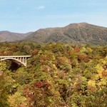 旅館すがわら - 鳴子峡の紅葉