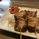 もつ焼き ウッチャン 新宿思い出横丁 - 