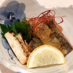 Kuzushi Sushi Kappou Kurage - 秋刀魚の南蛮漬け