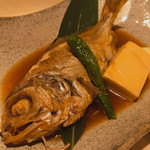 Kuzushi Sushi Kappou Kurage - 本日の煮魚