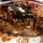 Toriichidai - きじ焼き丼・大盛（800円）
      